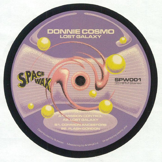 Donnie Cosmo : Lost Galaxy EP (12", EP)