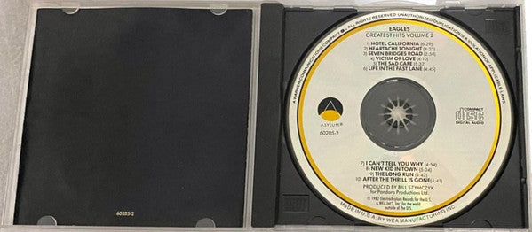 Eagles : Eagles Greatest Hits Volume 2 (CD, Comp)