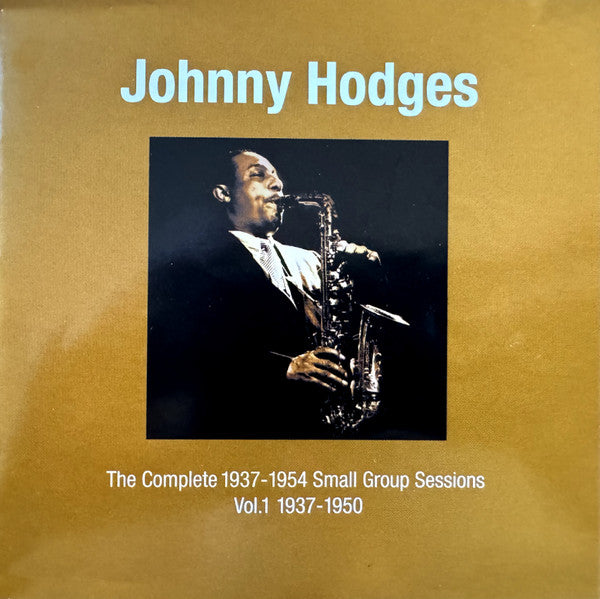 Johnny Hodges : The Complete 1937-1954 Small Group Sessions (4xCD, Album)