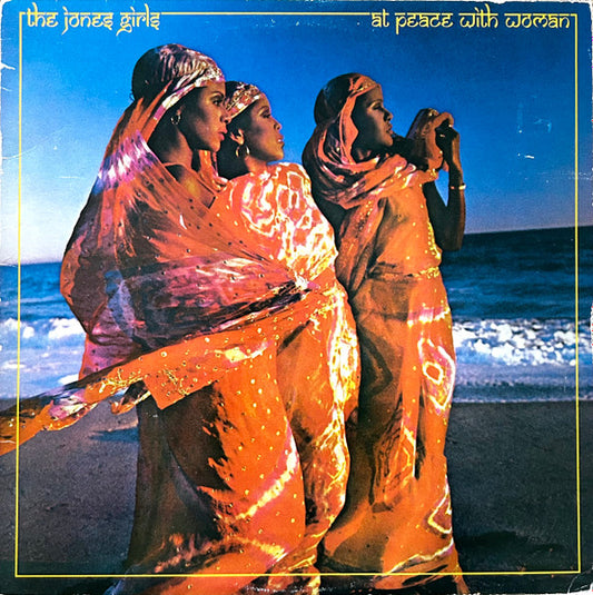 The Jones Girls : At Peace With Woman (LP, Album, San)