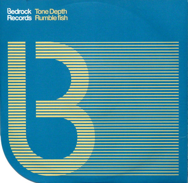 Tone Depth : Rumble Fish (12")