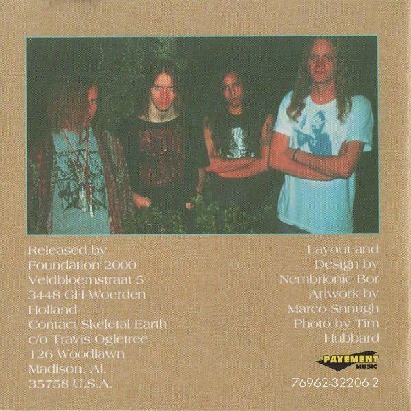 Skeletal Earth : Eulogy For A Dying Fetus (CD, Album, RE)