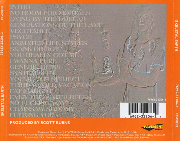 Skeletal Earth : Eulogy For A Dying Fetus (CD, Album, RE)