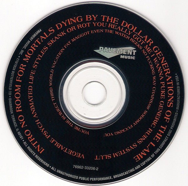 Skeletal Earth : Eulogy For A Dying Fetus (CD, Album, RE)