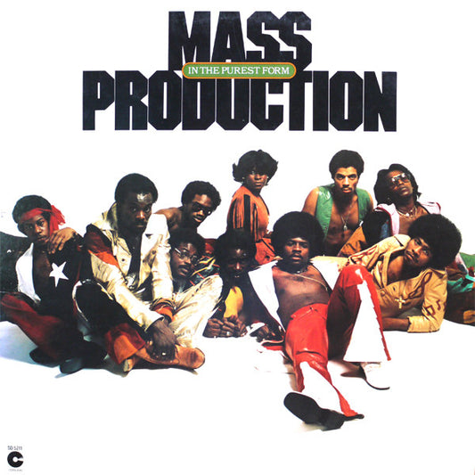 Mass Production : In The Purest Form (LP, Album, PR )