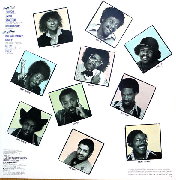 Mass Production : In The Purest Form (LP, Album, PR )