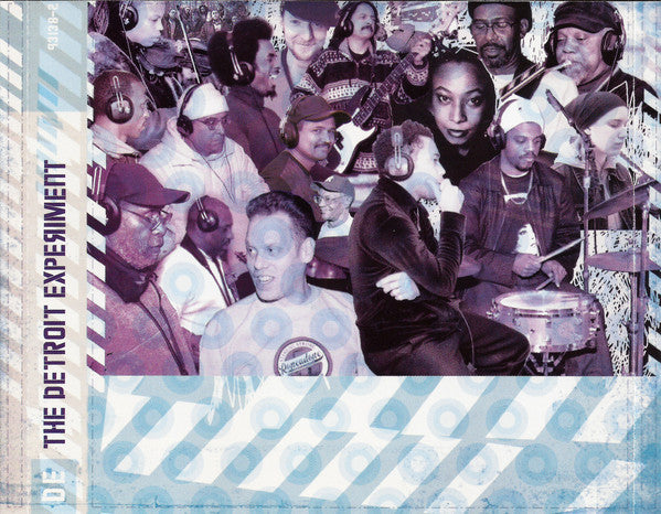 The Detroit Experiment : The Detroit Experiment (CD, Album)