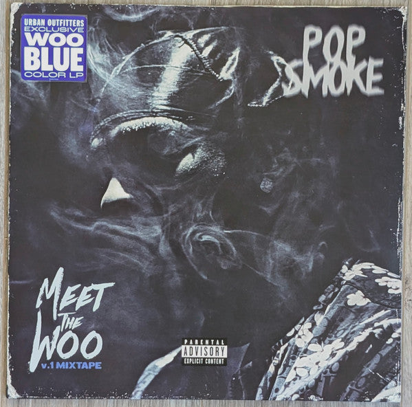 Pop Smoke : Meet The Woo V.1 Mixtape (LP, Mixtape, RE, S/Edition, Woo)