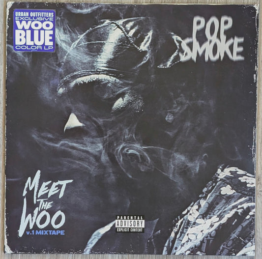Pop Smoke : Meet The Woo V.1 Mixtape (LP, Mixtape, RE, S/Edition, Woo)