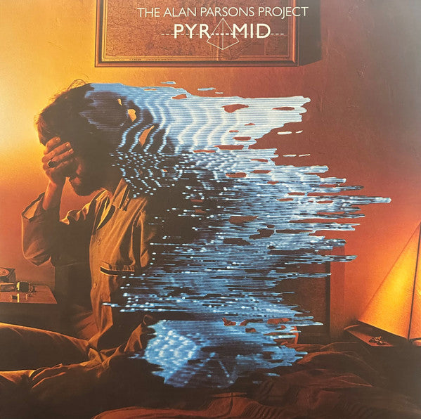 The Alan Parsons Project : Pyramid (LP, Album, Ltd, RE, RM, Cle)