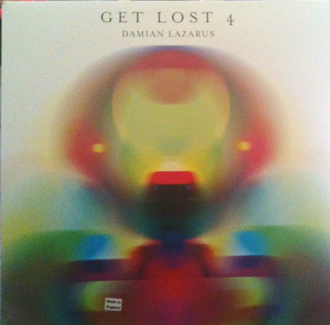 Damian Lazarus : Get Lost 4 (2x12", Smplr)