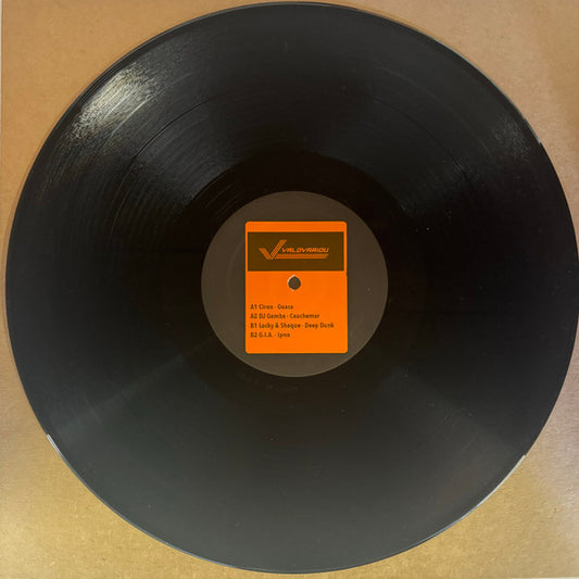 Various : Volume One EP (12", EP)