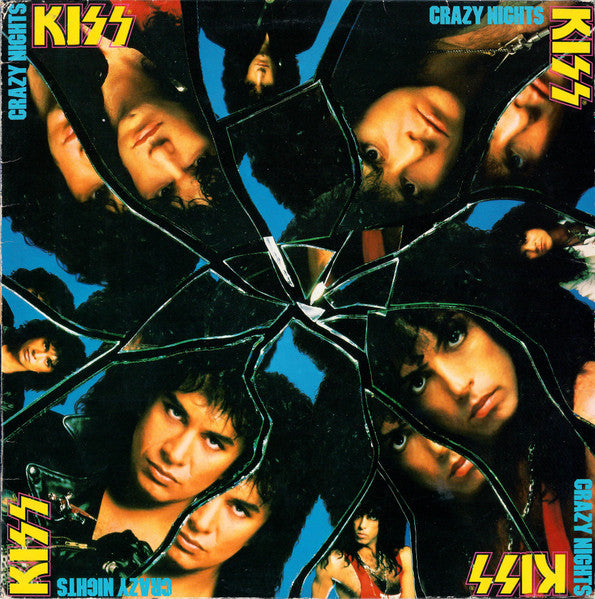 Kiss : Crazy Nights (LP, Album)
