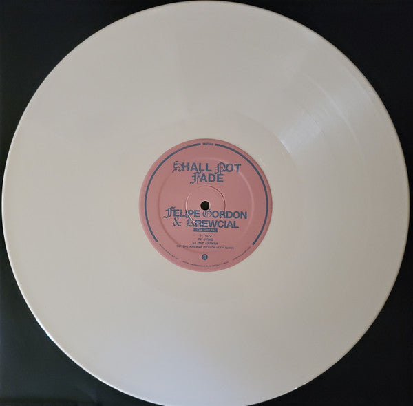 Felipe Gordon & Krewcial : The Ride EP (12", EP, RP, Whi)