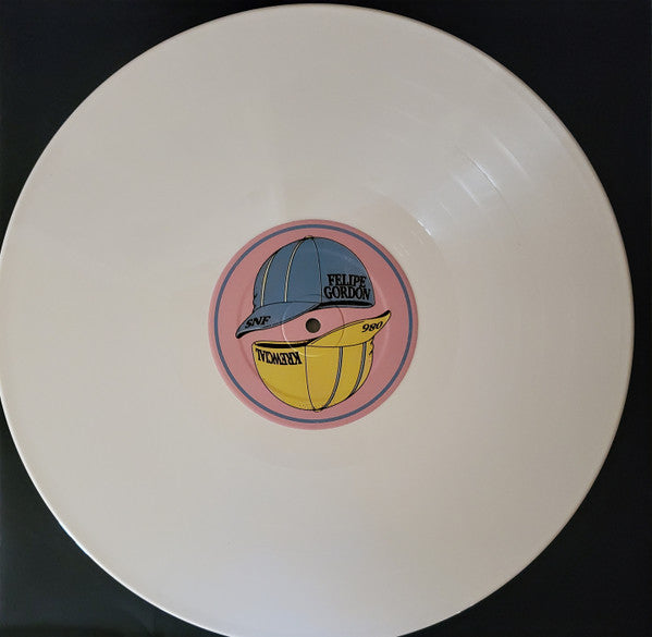 Felipe Gordon & Krewcial : The Ride EP (12", EP, RP, Whi)