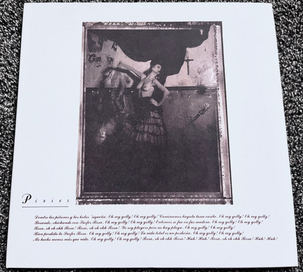 Pixies : Surfer Rosa (LP, Album, RE)