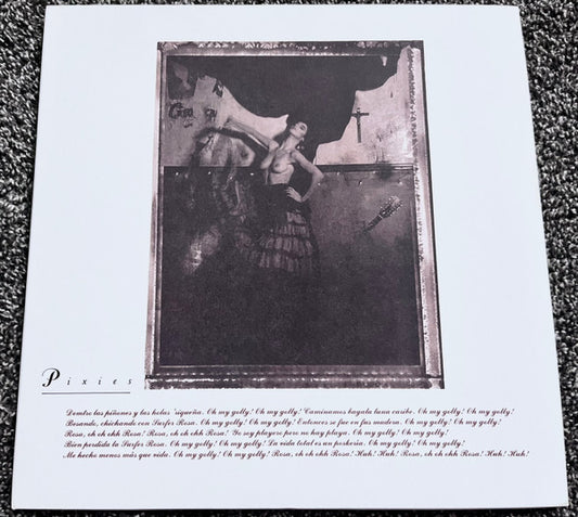 Pixies : Surfer Rosa (LP, Album, RE)
