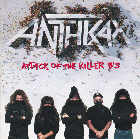 Anthrax : Attack Of The Killer B's (CD, Comp, Cen)