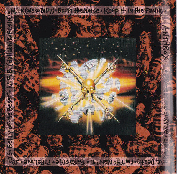 Anthrax : Attack Of The Killer B's (CD, Comp, Cen)