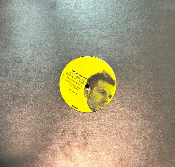 Luca Piermattei : Enjoying The Changes (12", EP)
