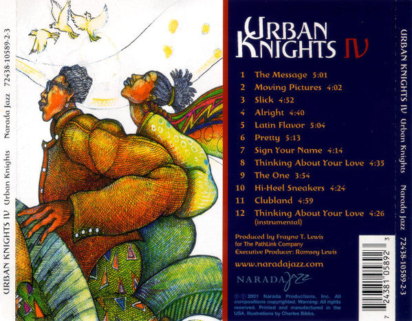 Urban Knights : Urban Knights IV (CD, Album)