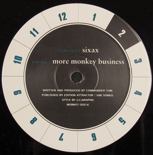 Commander Tom : Monkey II (12")