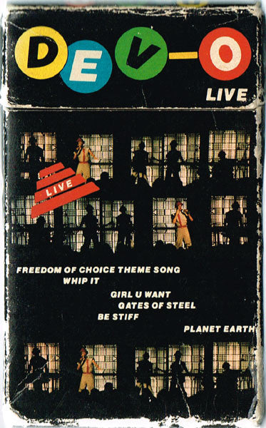 Devo : Dev-O Live (Cass, EP, Car)