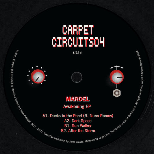 Mardel (2) : Awakening EP (12", EP)