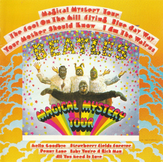 The Beatles : Magical Mystery Tour (CD, Album, RE, RM, RP, EMI)