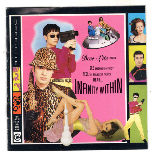Deee-Lite : Infinity Within (CD, Album, Club)
