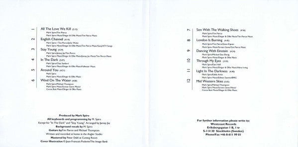 Mark Spiro : Now Is Then, Then Is Now (CD, Album)