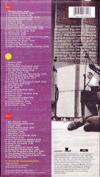 Simon & Garfunkel : Old Friends (3xCD, Comp + Box)