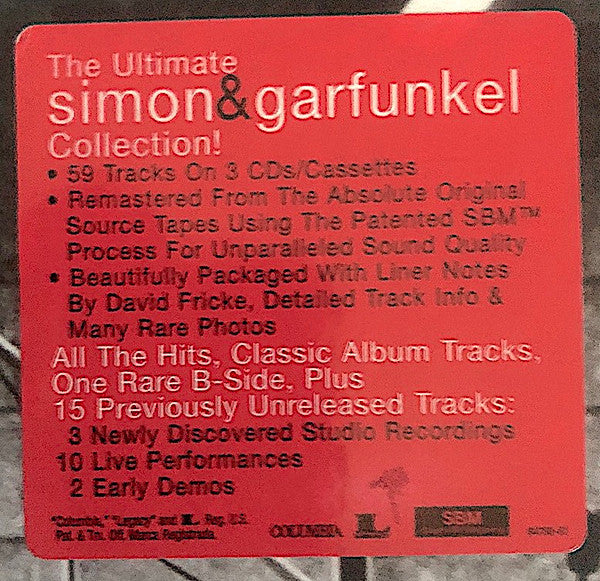 Simon & Garfunkel : Old Friends (3xCD, Comp + Box)