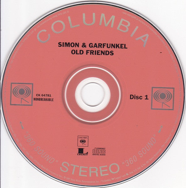 Simon & Garfunkel : Old Friends (3xCD, Comp + Box)