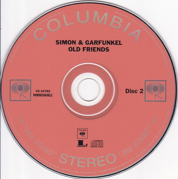 Simon & Garfunkel : Old Friends (3xCD, Comp + Box)