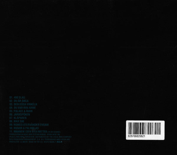 Kent (2) : Du & Jag Döden (CD, Album, Bla)