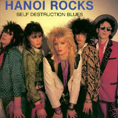 Hanoi Rocks : Self Destruction Blues (CD, Album, Club, RE, RM)