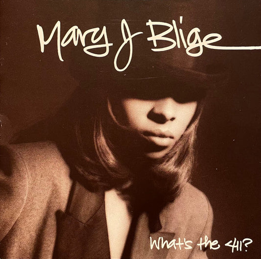 Mary J. Blige : What's The 411? (CD, Album)