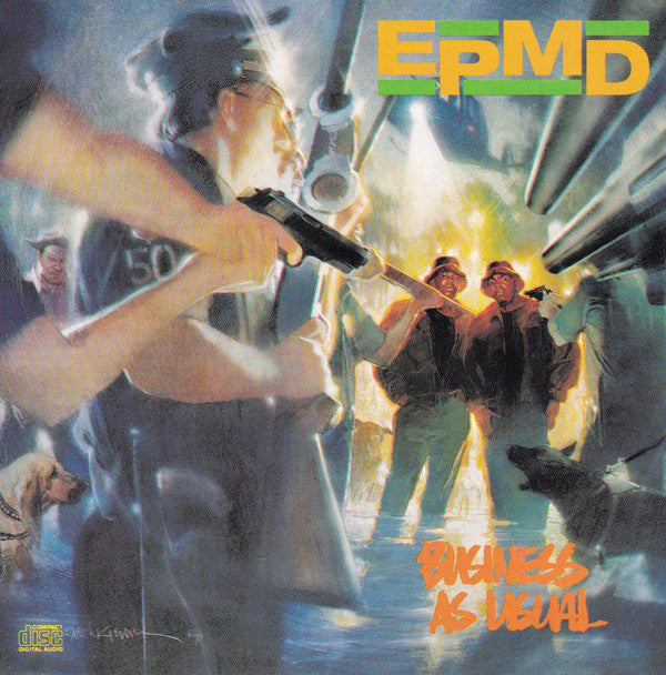 EPMD : Business As Usual (CD, Album)