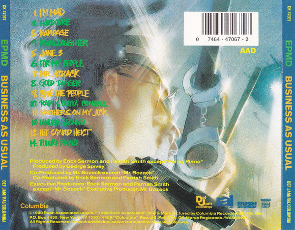 EPMD : Business As Usual (CD, Album)