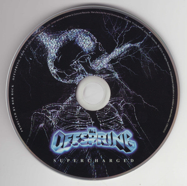The Offspring : Supercharged (CD, Album)