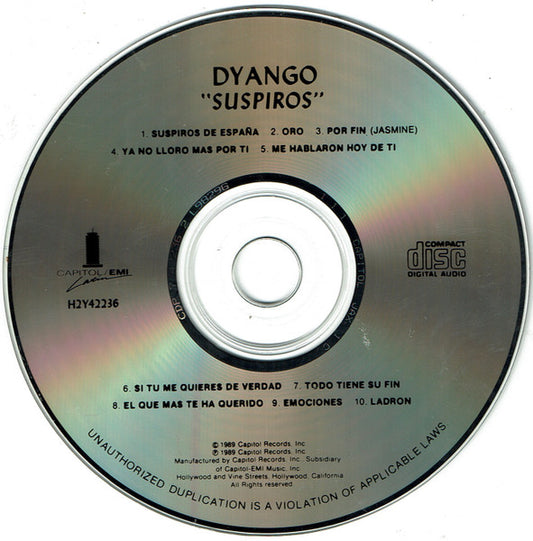 Dyango :  Suspiros (CD, Comp)