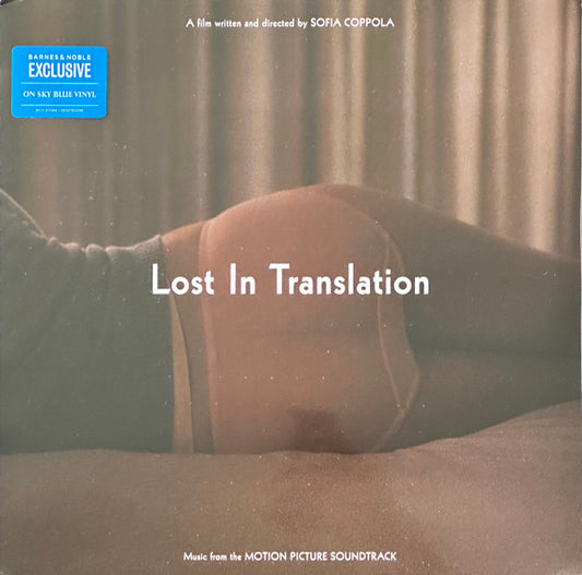 Various : Lost In Translation (Music From The Motion Picture Soundtrack) (LP, Ltd, RE, Blu)
