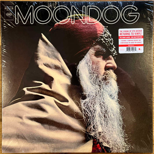 Moondog (2) : Moondog (LP, RE)