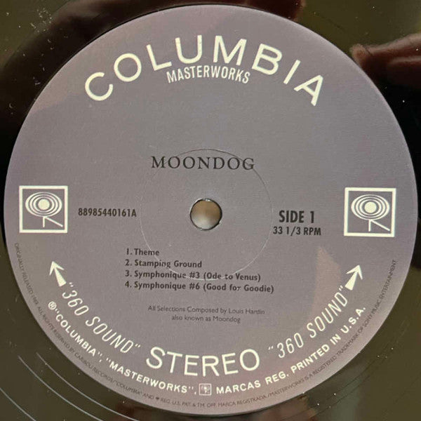 Moondog (2) : Moondog (LP, RE)