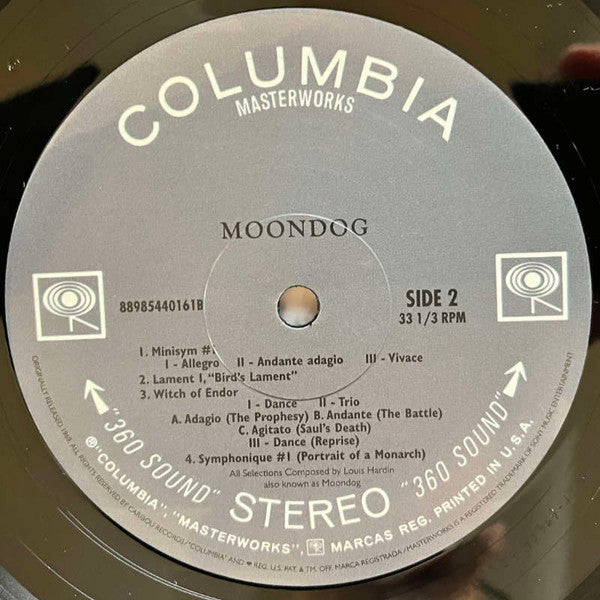 Moondog (2) : Moondog (LP, RE)