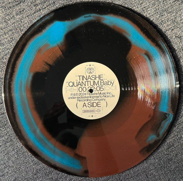 Tinashe (2) : Quantum Baby (LP, Album, Ltd, Bla)