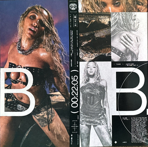 Tinashe (2) : Quantum Baby (LP, Album, Ltd, Bla)