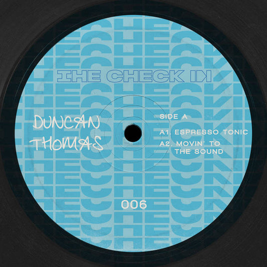 Duncan Thomas : The Check In (12", EP)