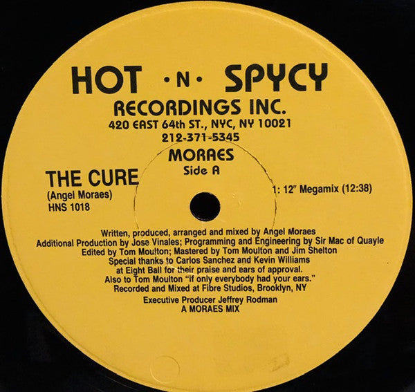 Moraes* : The Cure (12")
